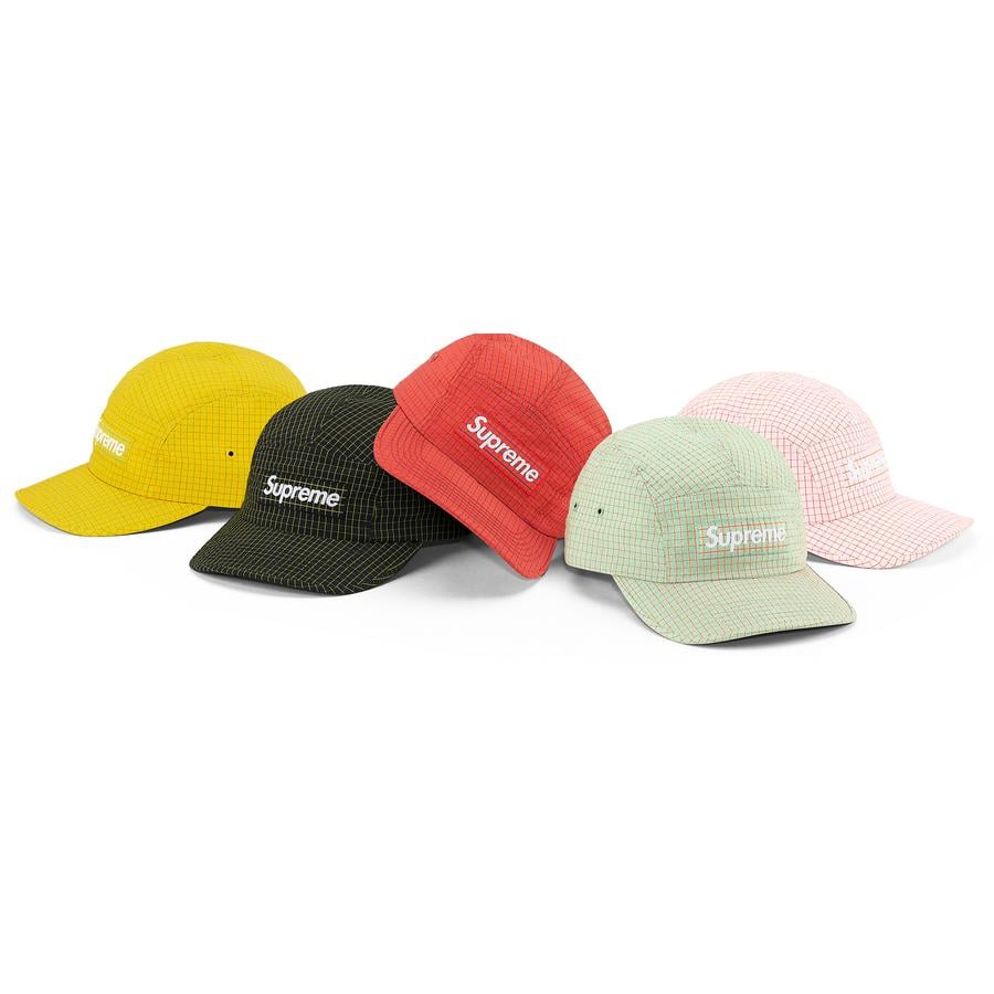 Supreme 2-Tone Ripstop Camp Cap released during spring summer 21 season