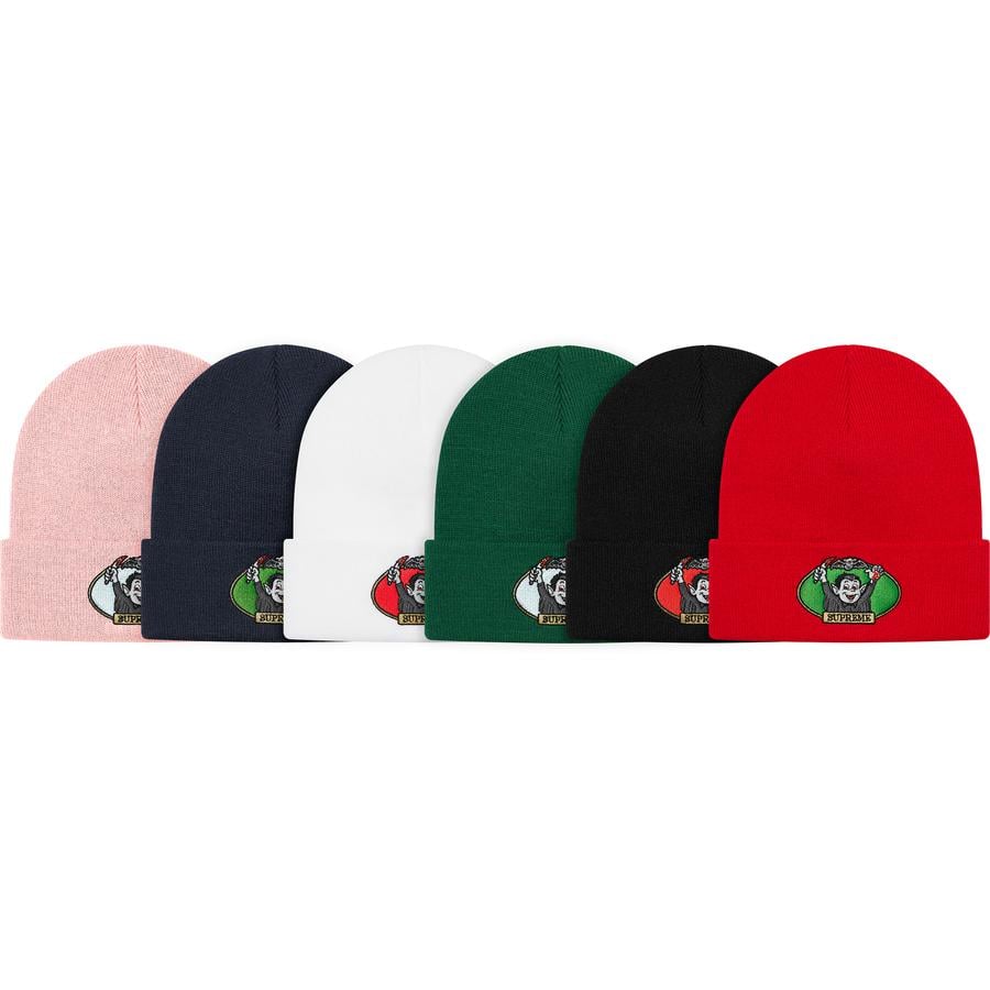 Supreme Vampire Boy Beanie for spring summer 21 season