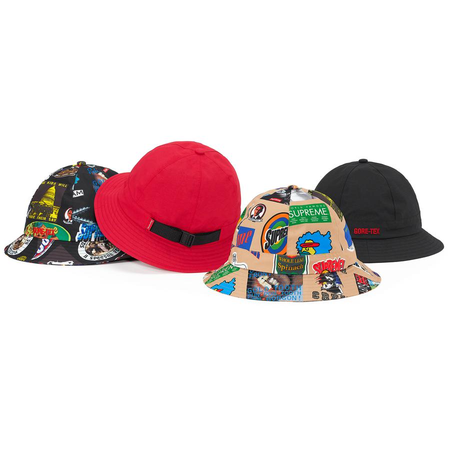 Supreme GORE-TEX Bell Hat releasing on Week 1 for spring summer 21
