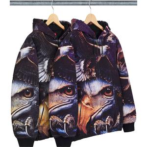 Eagle Hooded Work Jacket - spring summer 2021 - Supreme