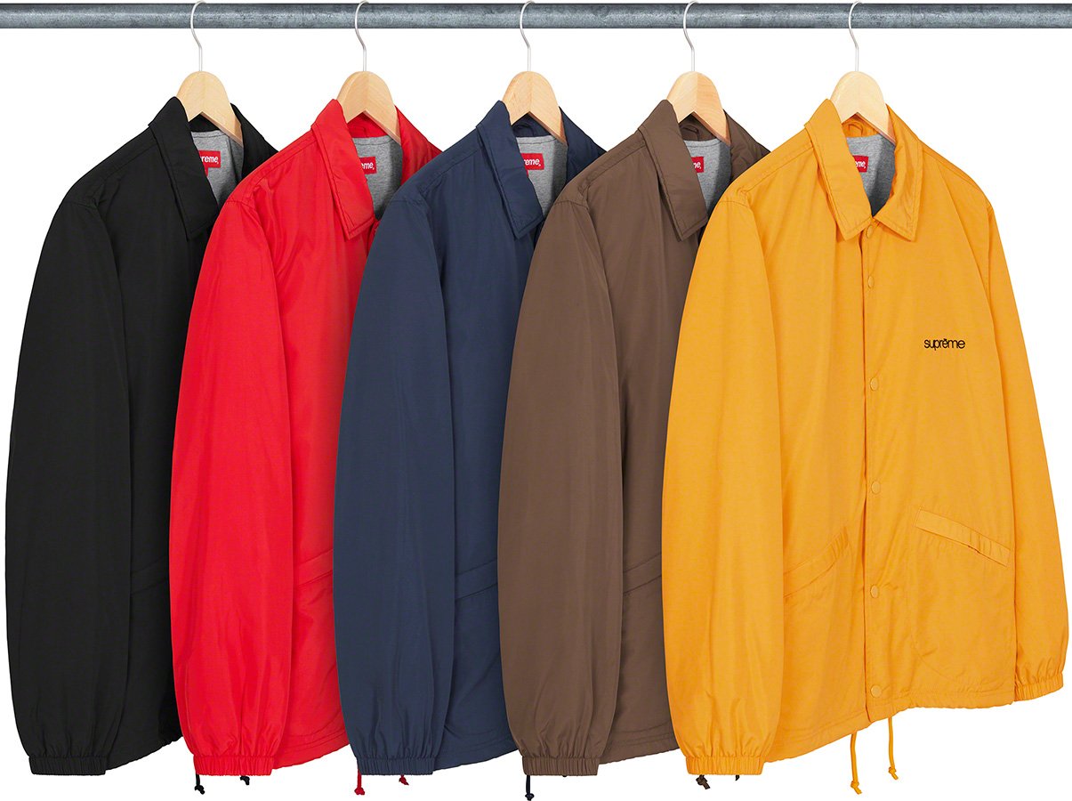 supreme five boroughs coaches jacket xl-