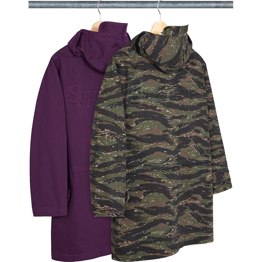 Details on Hooded Facemask Parka  from spring summer
                                                    2021 (Price is $298)