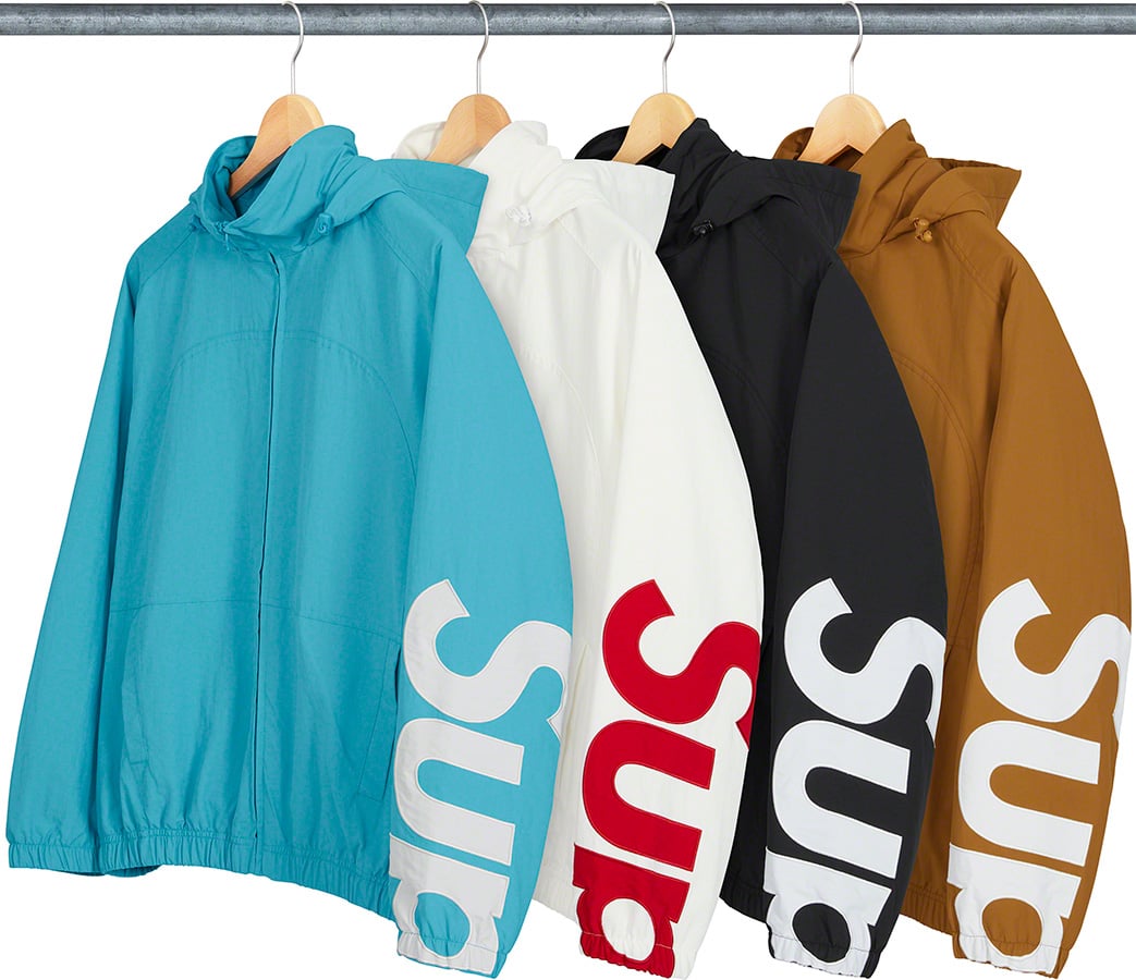 Spellout Track Jacket - Supreme Community