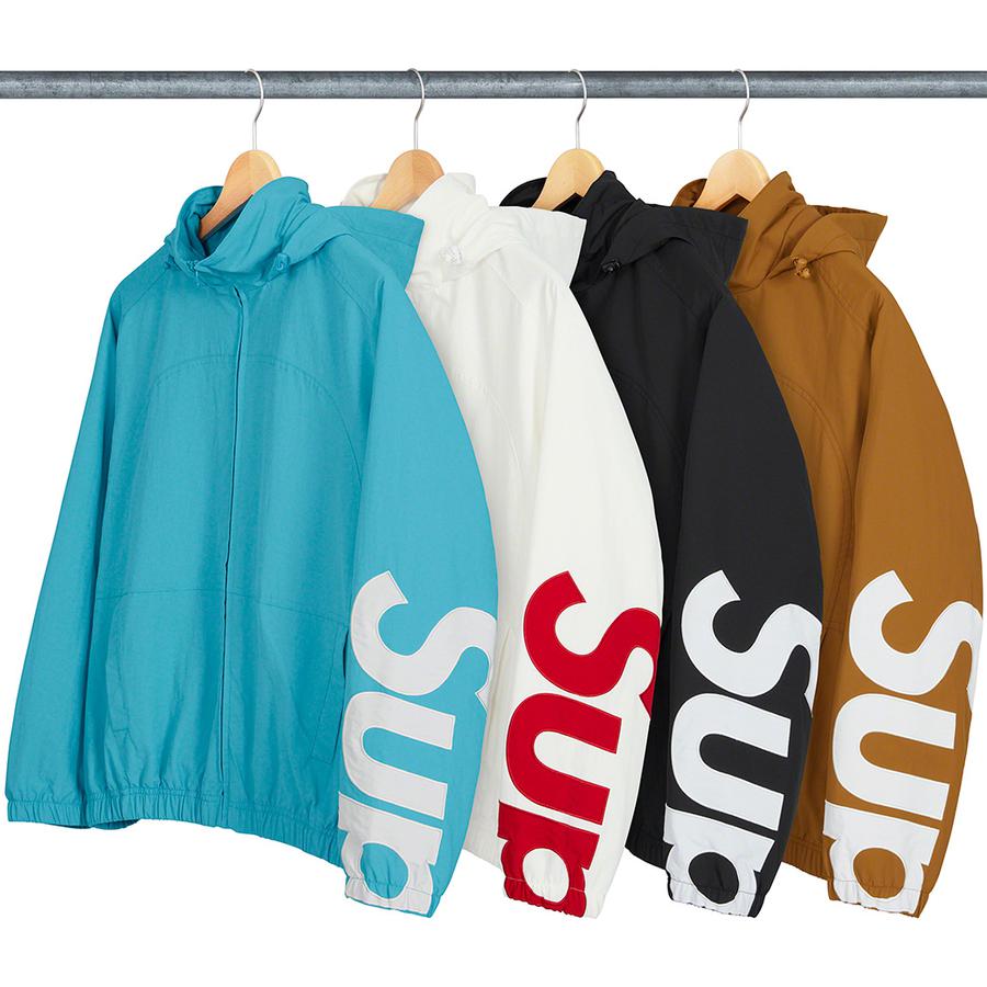 Supreme Spellout Track Jacket for spring summer 21 season