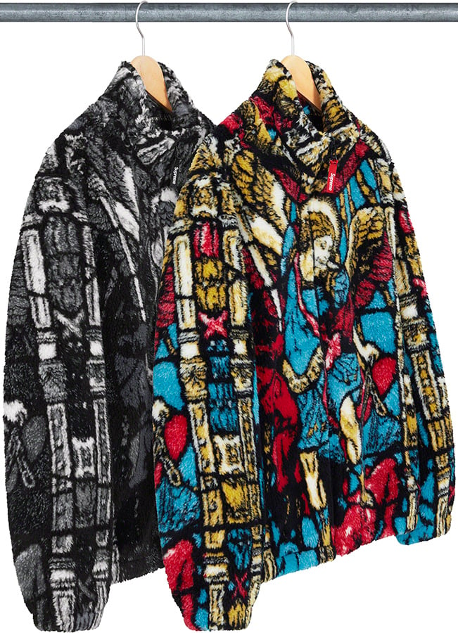 Saint Michael Fleece Jacket - spring summer 2021 - Supreme