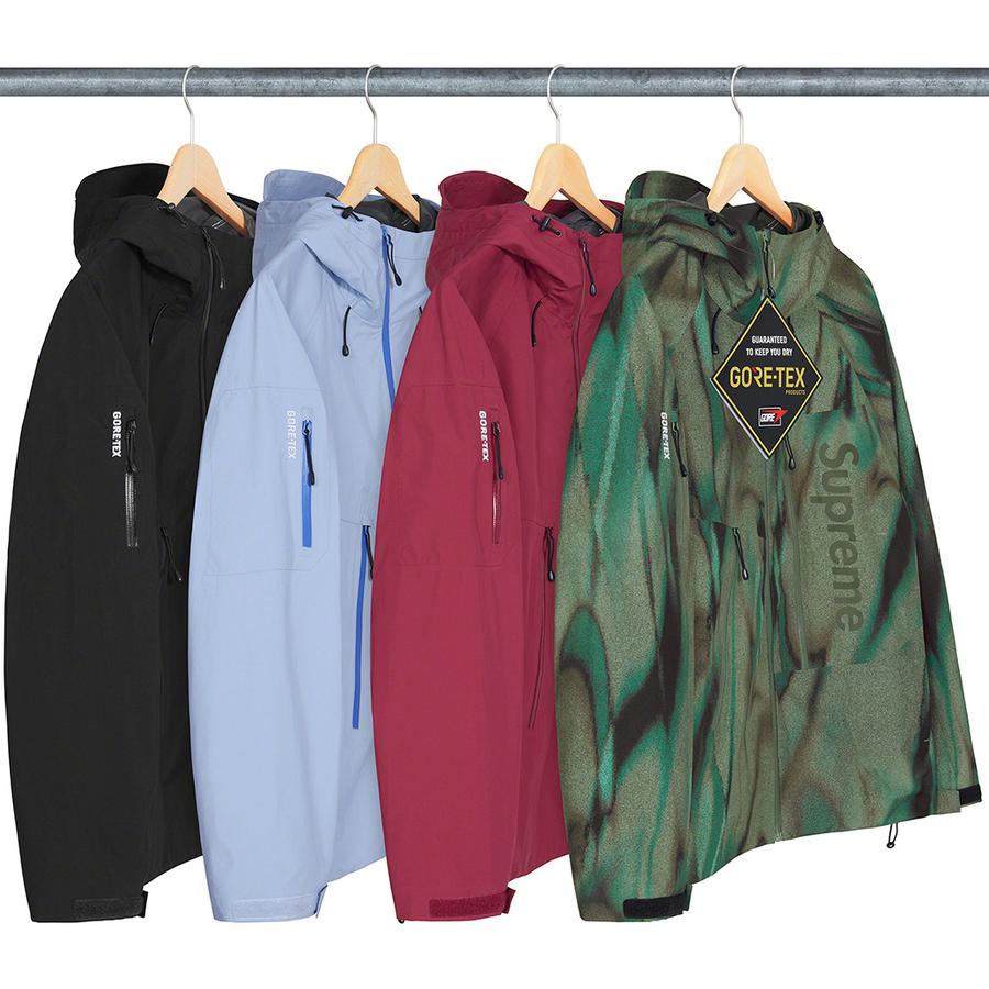 Supreme GORE-TEX Paclite Shell Jacket released during spring summer 21 season