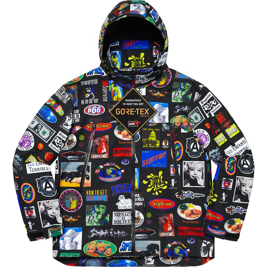 Details on GORE-TEX Stickers Shell Jacket  from spring summer
                                                    2021 (Price is $398)