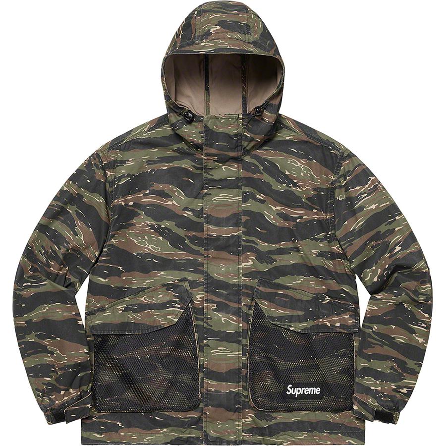 Supreme Mesh Pocket Cargo Jacket (SS21) - $238
