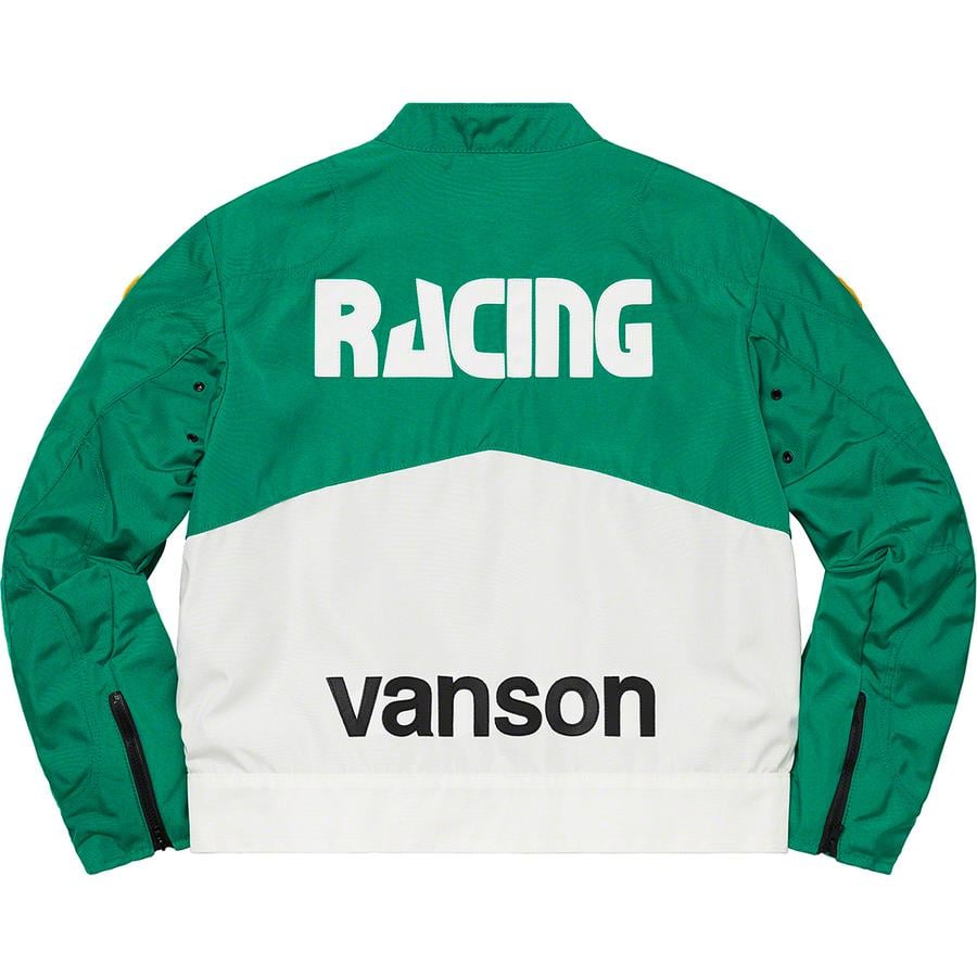 Vanson Leathers Cordura Jacket - spring summer 2021 - Supreme