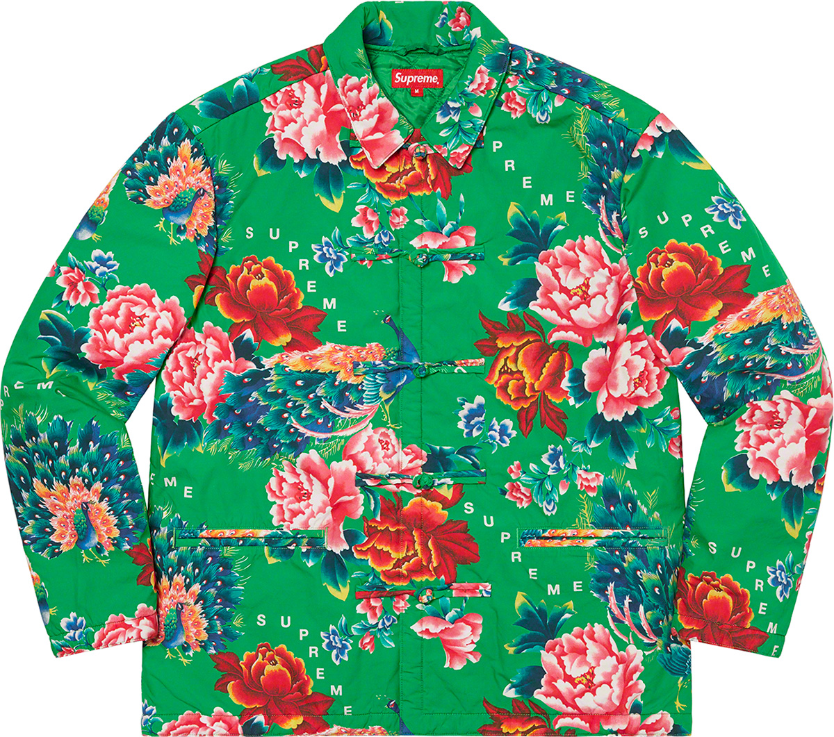 Peacock Jacket - spring summer 2021 - Supreme