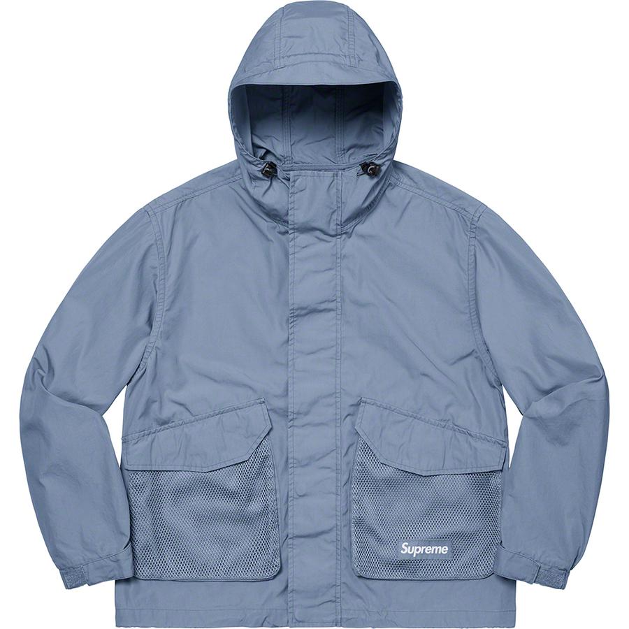 Supreme Mesh Pocket Cargo Jacket (SS21) - $238