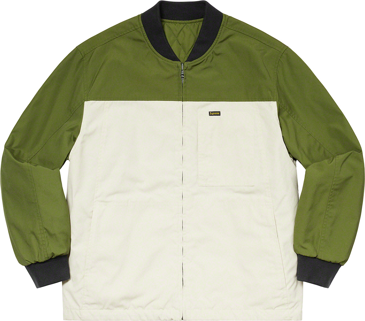 Reversible Tech Work Jacket - spring summer 2021 - Supreme