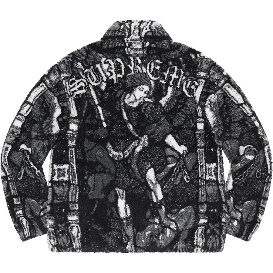 Details on Saint Michael Fleece Jacket  from spring summer
                                                    2021 (Price is $198)