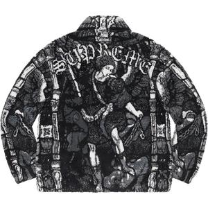 supreme saint michael fleece