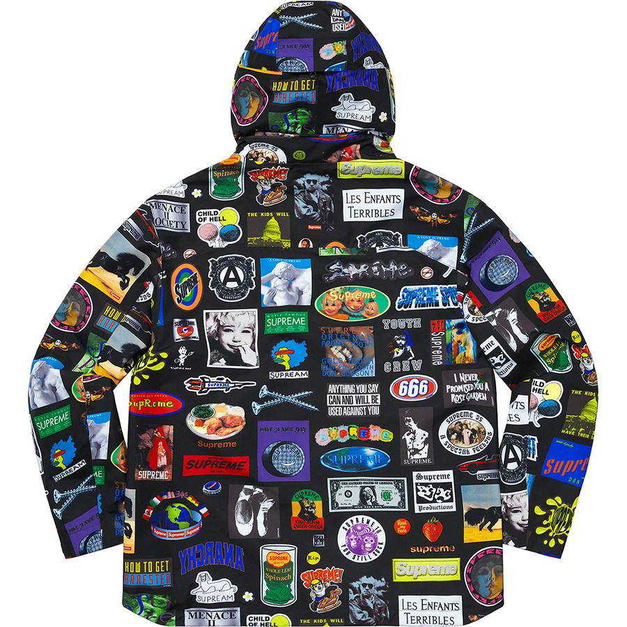 Details on GORE-TEX Stickers Shell Jacket  from spring summer
                                                    2021 (Price is $398)