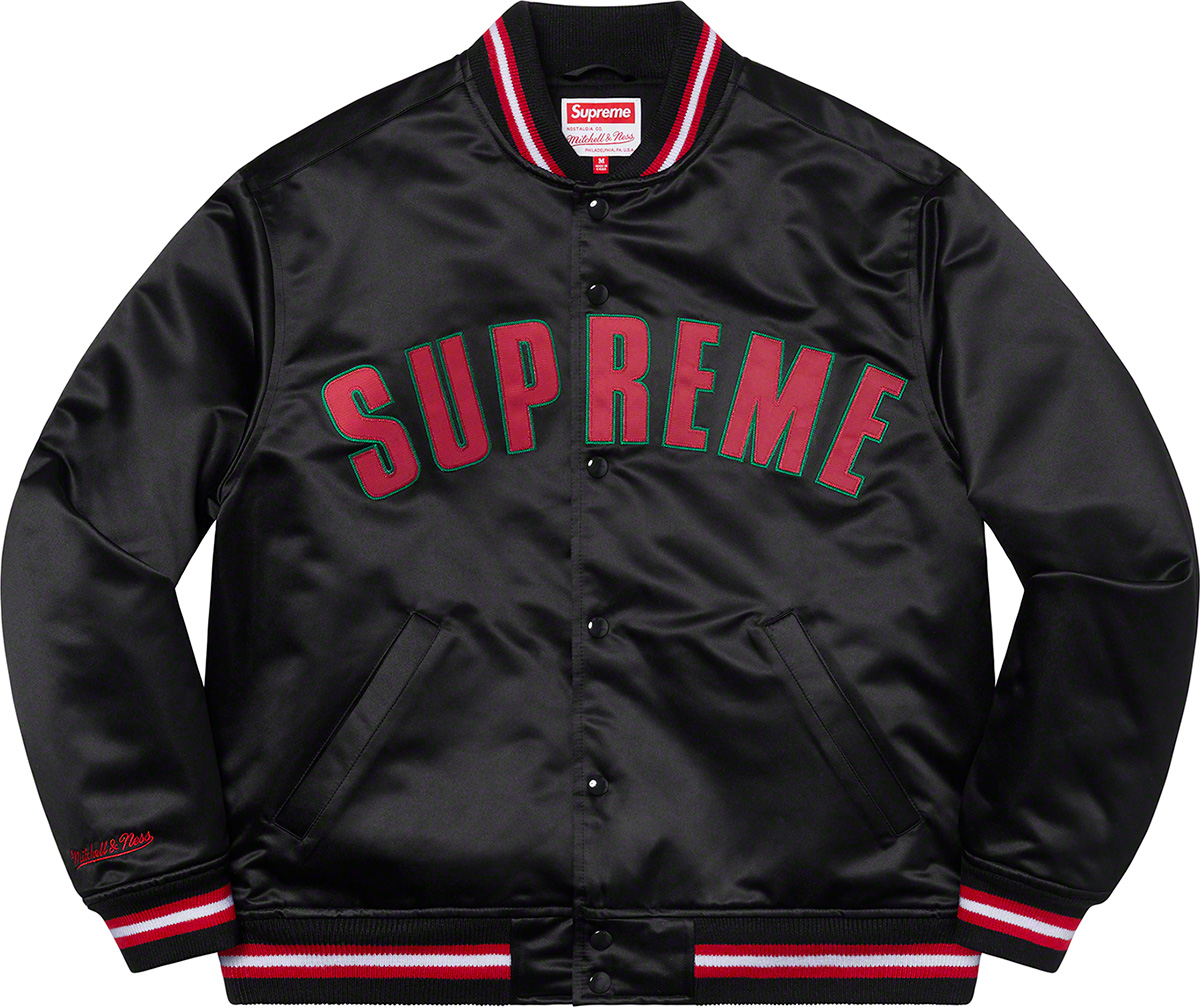 Supreme x Mitchell & Ness