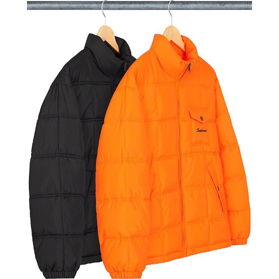 Details on Iggy Pop Puffy Jacket  from spring summer
                                                    2021 (Price is $218)