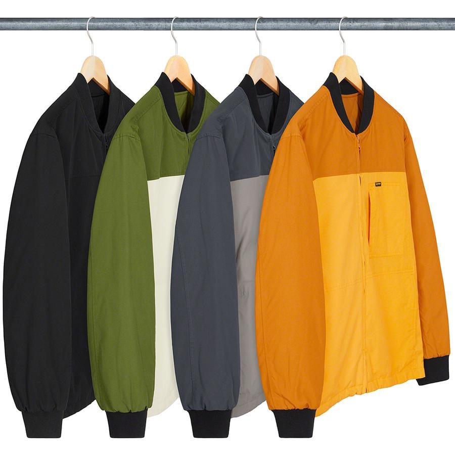 Supreme Reversible Tech Work Jacket releasing on Week 13 for spring summer 2021