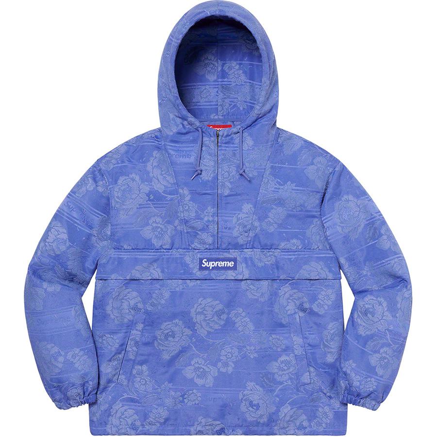 Details on Floral Tapestry Anorak  from spring summer
                                                    2021 (Price is $198)