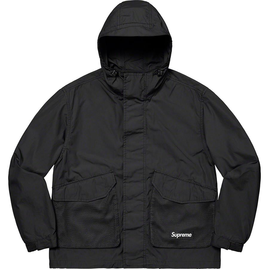 Supreme Mesh Pocket Cargo Jacket (SS21) - $238