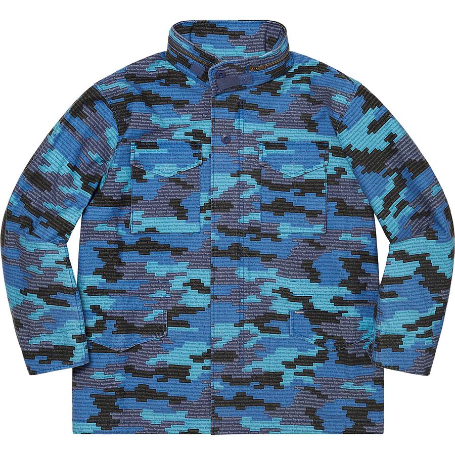 Details on Logo Camo M-65 Jacket  from spring summer
                                                    2021 (Price is $298)