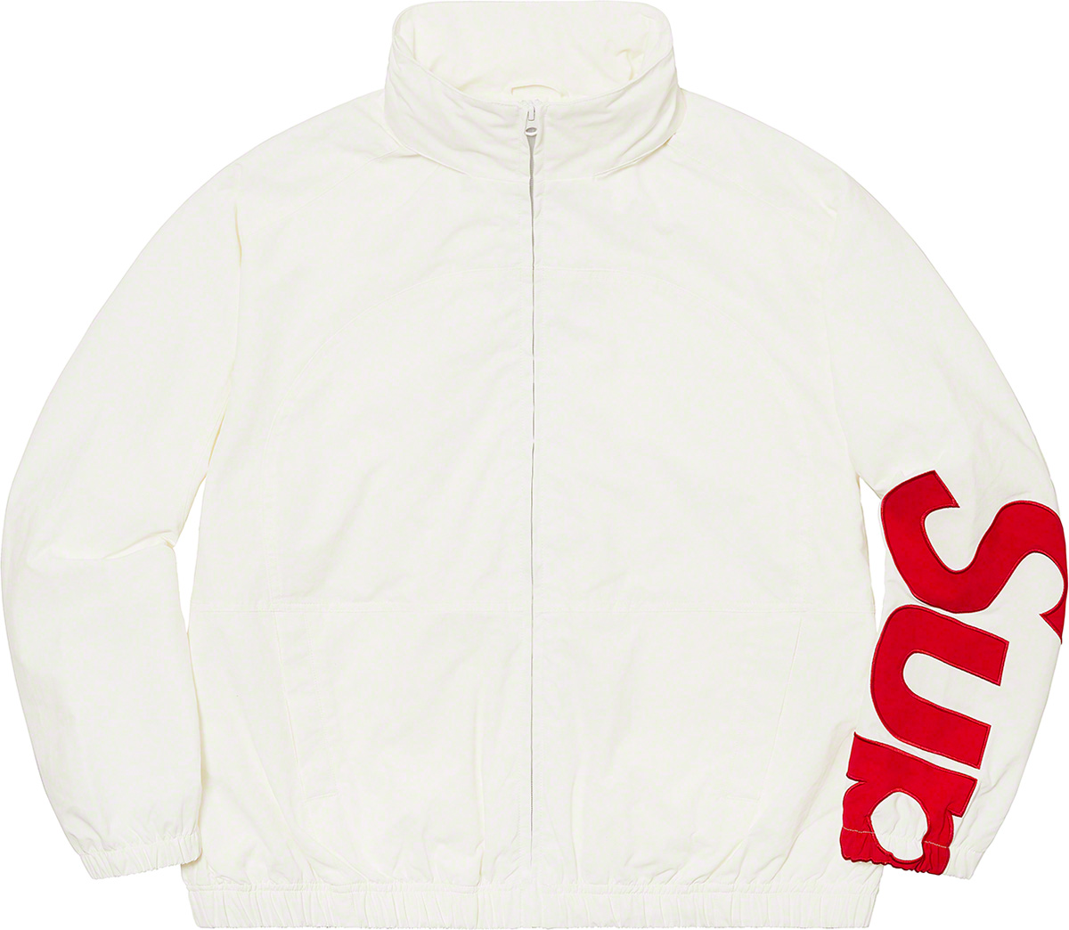 Supreme  Spellout Track Jacket 21ss