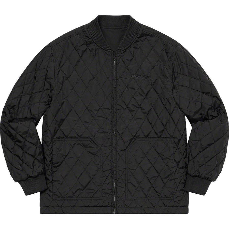 Details on Reversible Tech Work Jacket  from spring summer
                                                    2021 (Price is $188)