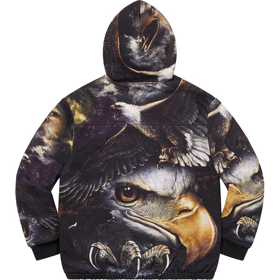 Supreme Eagle Hooded Work Jacket (SS21) - $198