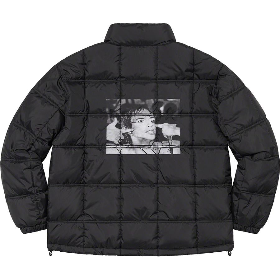 Details on Iggy Pop Puffy Jacket  from spring summer
                                                    2021 (Price is $218)