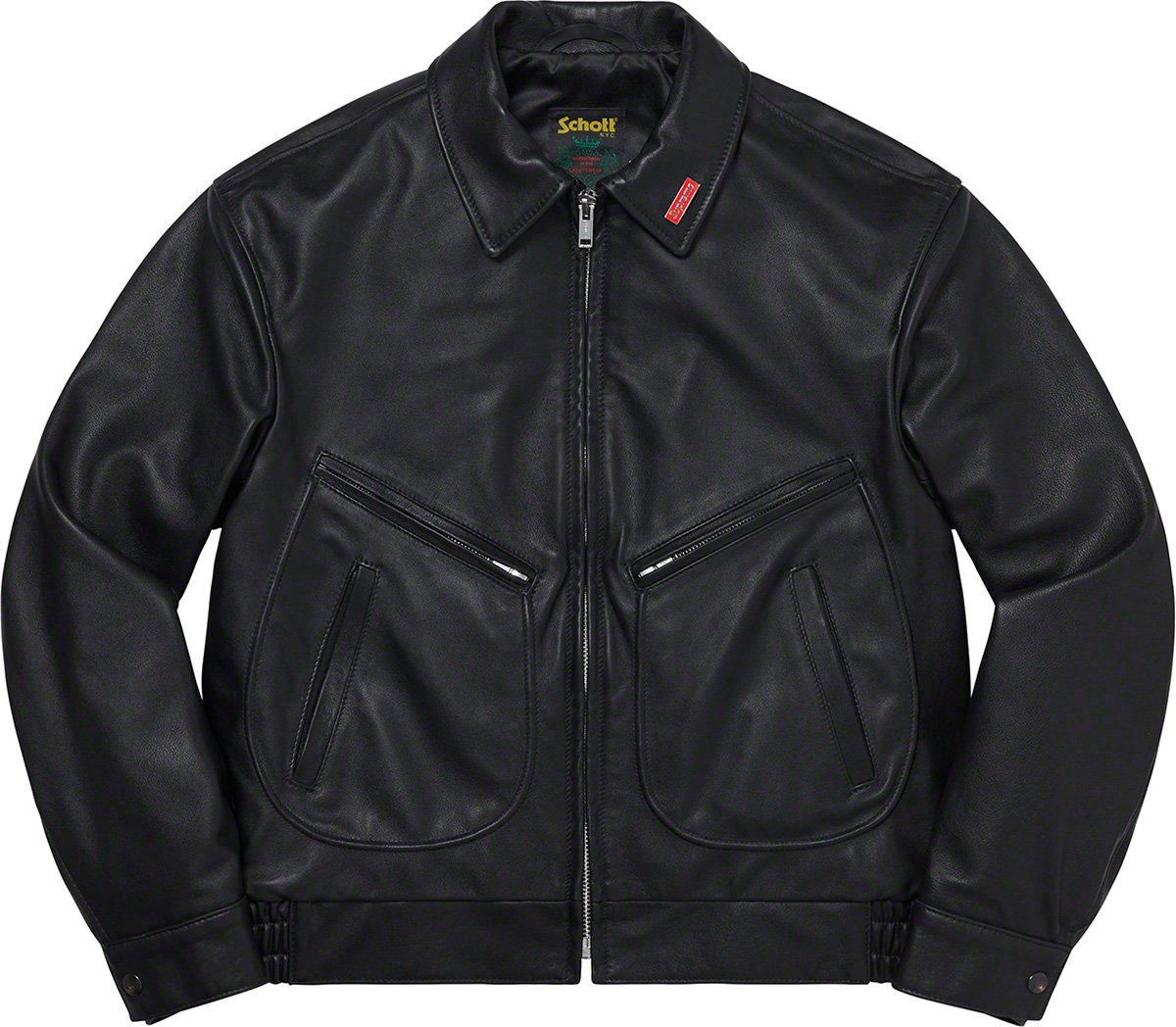 Supreme®/Schott® Leather Work Jacket - Supreme Community