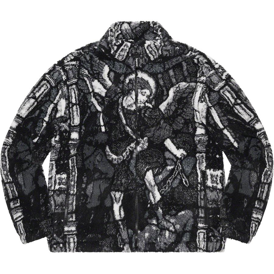 Details on Saint Michael Fleece Jacket  from spring summer
                                                    2021 (Price is $198)