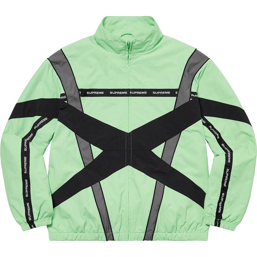 Details on Cross Paneled Track Jacket  from spring summer
                                                    2021 (Price is $168)