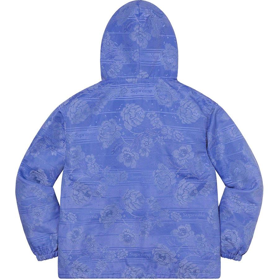 Details on Floral Tapestry Anorak  from spring summer
                                                    2021 (Price is $198)