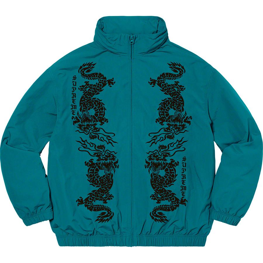 Supreme Dragon Track Jacket (SS21) - $168