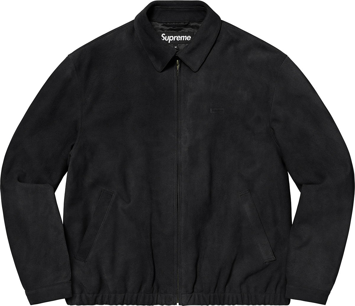 Supreme Suede Harrington Jacket XL | www.innoveering.net