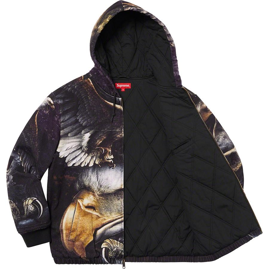 Details on Eagle Hooded Work Jacket  from spring summer
                                                    2021 (Price is $198)