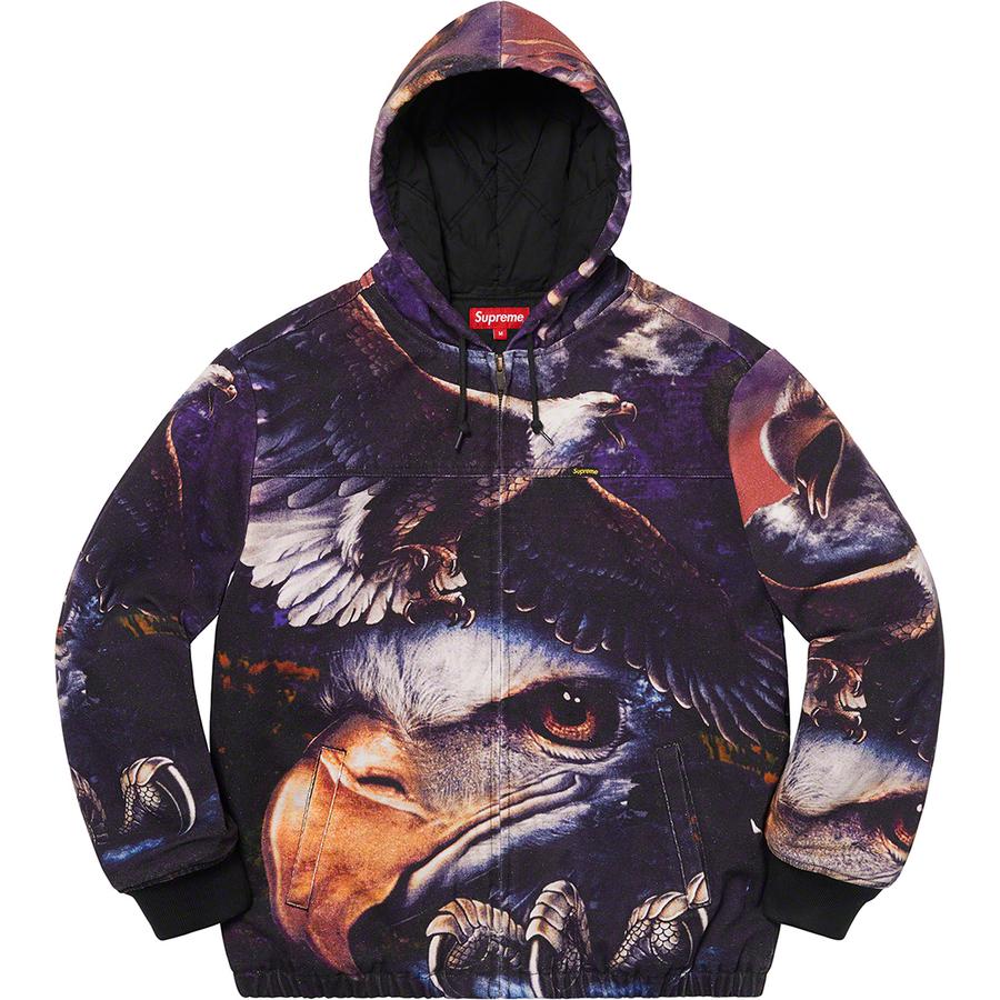 Details on Eagle Hooded Work Jacket  from spring summer
                                                    2021 (Price is $198)