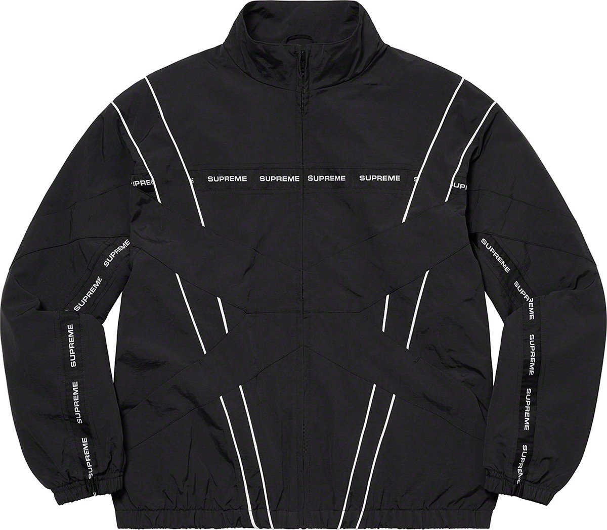 Supreme Paneled Track Jaket  サイズM 【送料無料】