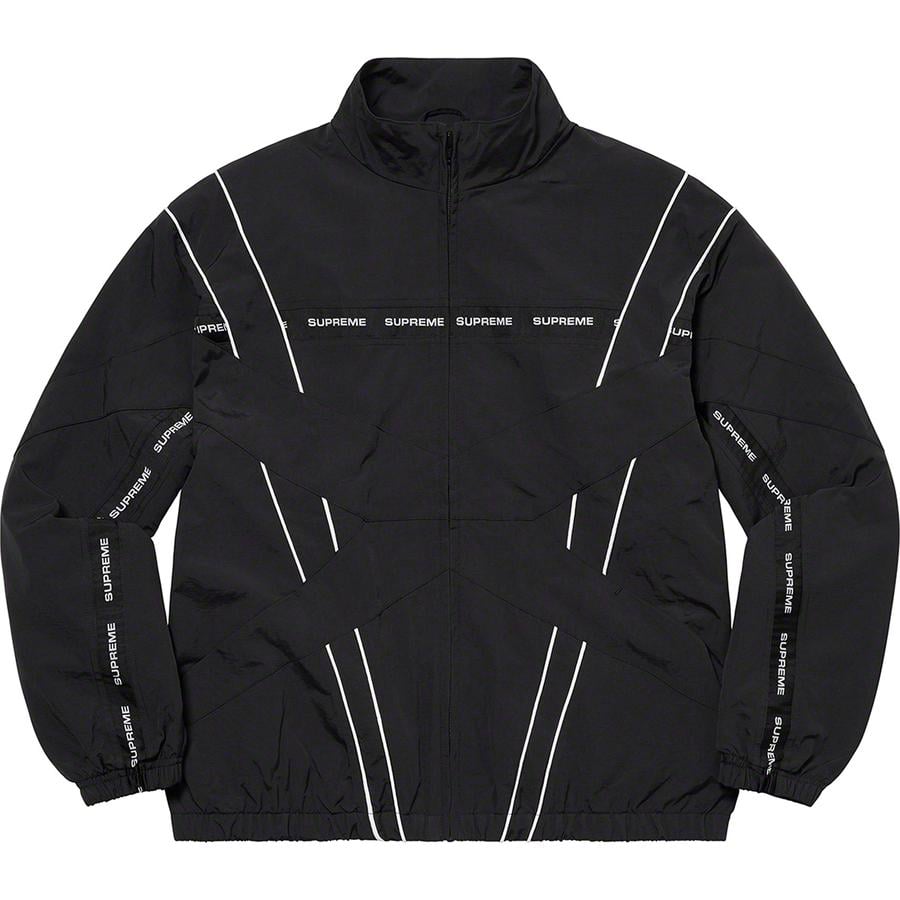 Details on Cross Paneled Track Jacket  from spring summer
                                                    2021 (Price is $168)