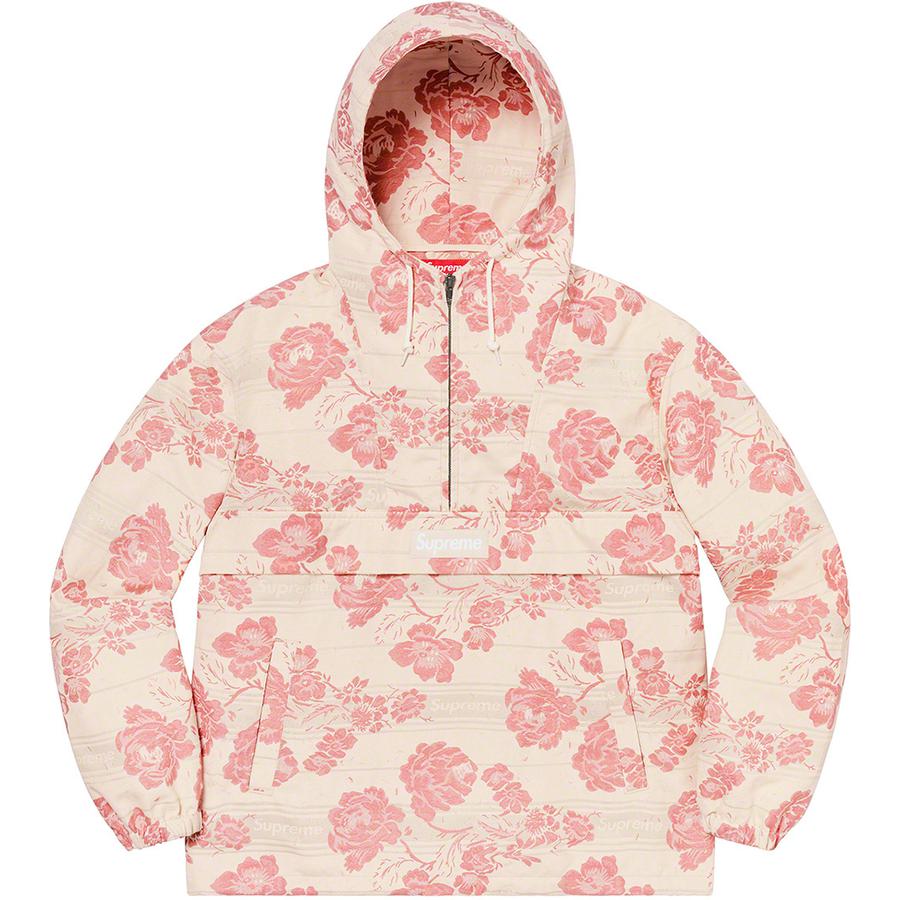 Details on Floral Tapestry Anorak  from spring summer
                                                    2021 (Price is $198)