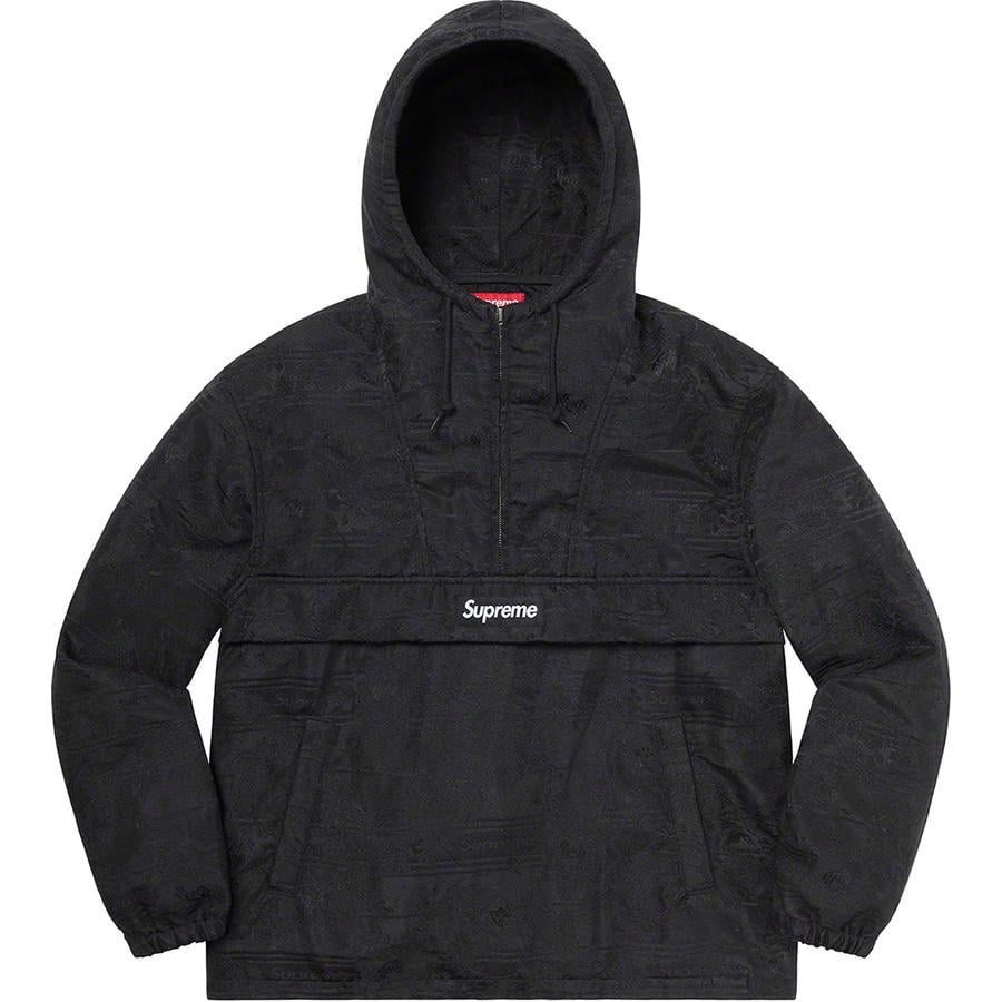 Supreme Floral Tapestry Anorak (SS21) - $198