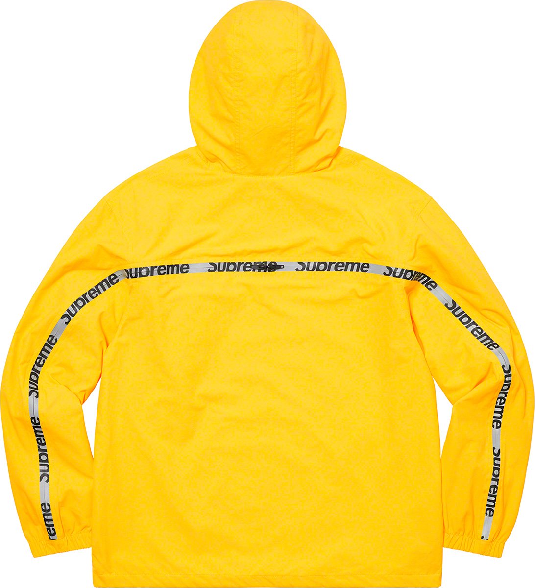 Reflective Zip Hooded Jacket - spring summer 2021 - Supreme