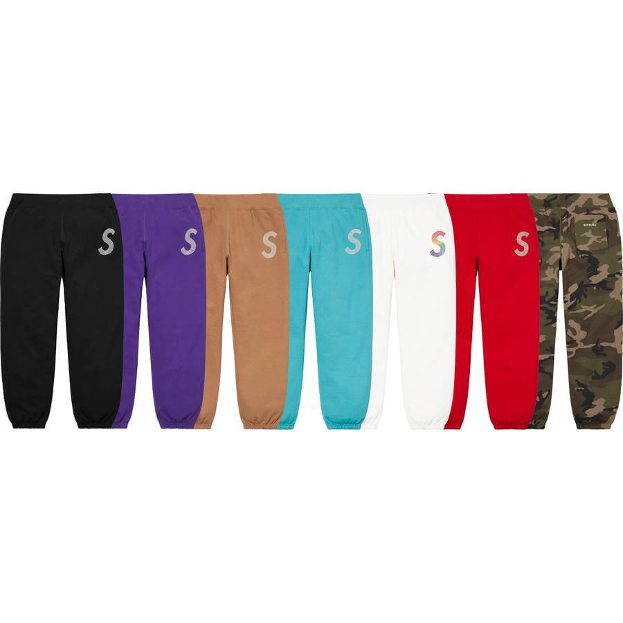 Supreme Swarovski S Logo Sweatpant for spring summer 21 season