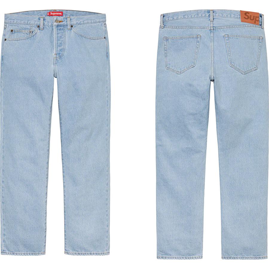 Details on Stone Washed Slim Jean  from spring summer 2021 (Price is $178)