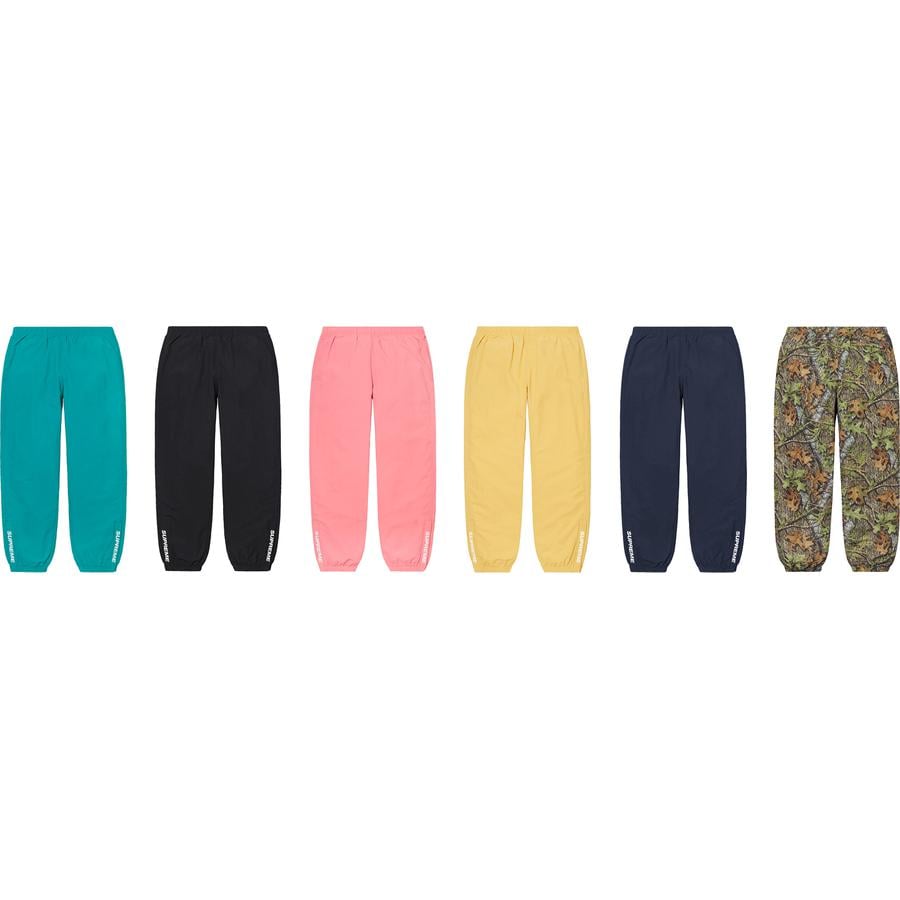 Supreme Warm Up Pant releasing on Week 13 for spring summer 21
