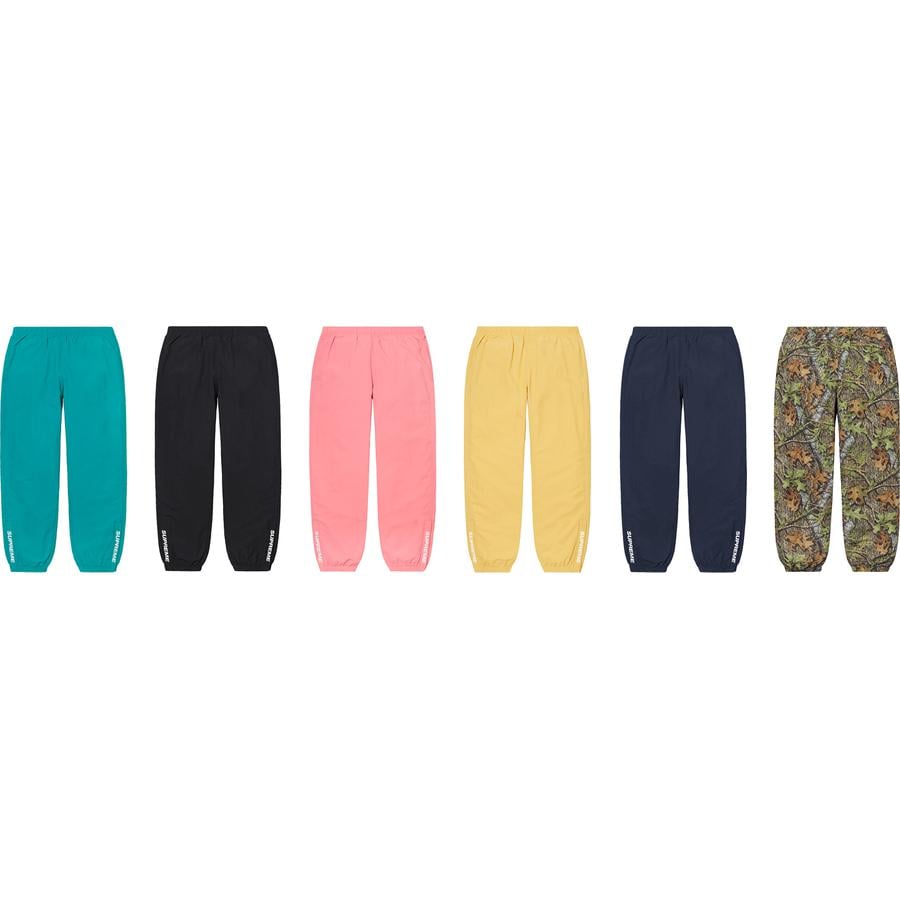 Supreme Warm Up Pant for spring summer 21 season