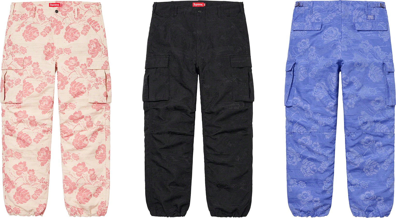 Supreme Floral Tapestry Cargo Pant