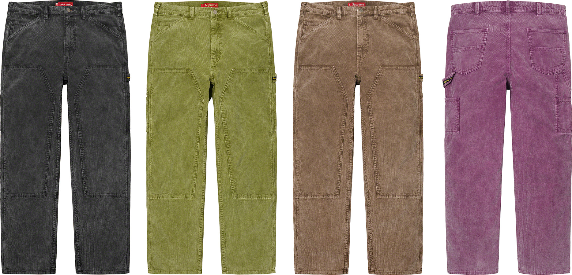 Double Knee Corduroy Painter Pant - spring summer 2021 - Supreme