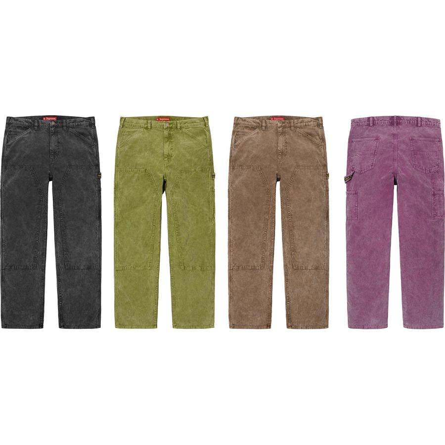 Supreme Double Knee Corduroy Painter Pant releasing on Week 2 for spring summer 2021