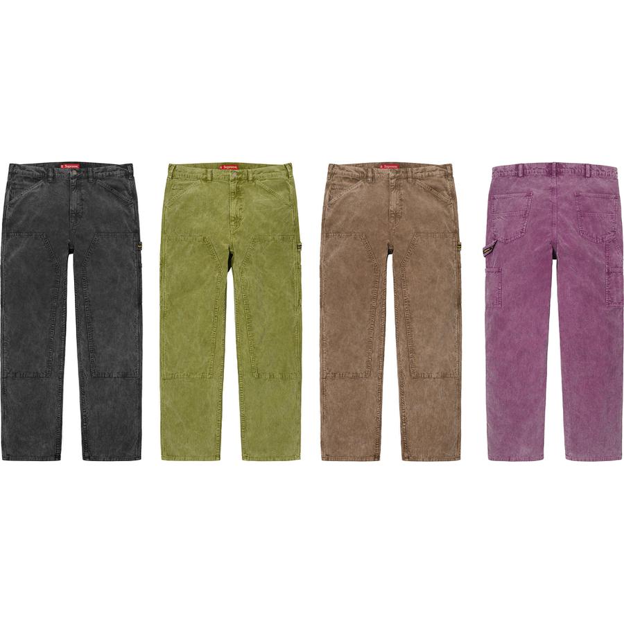 Supreme Double Knee Corduroy Painter Pant for spring summer 21 season